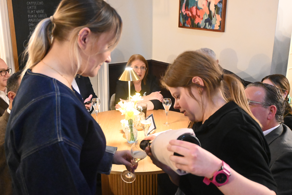 Aurora Foxes SEND college Malta Visit 1st yr student Demi-Louise