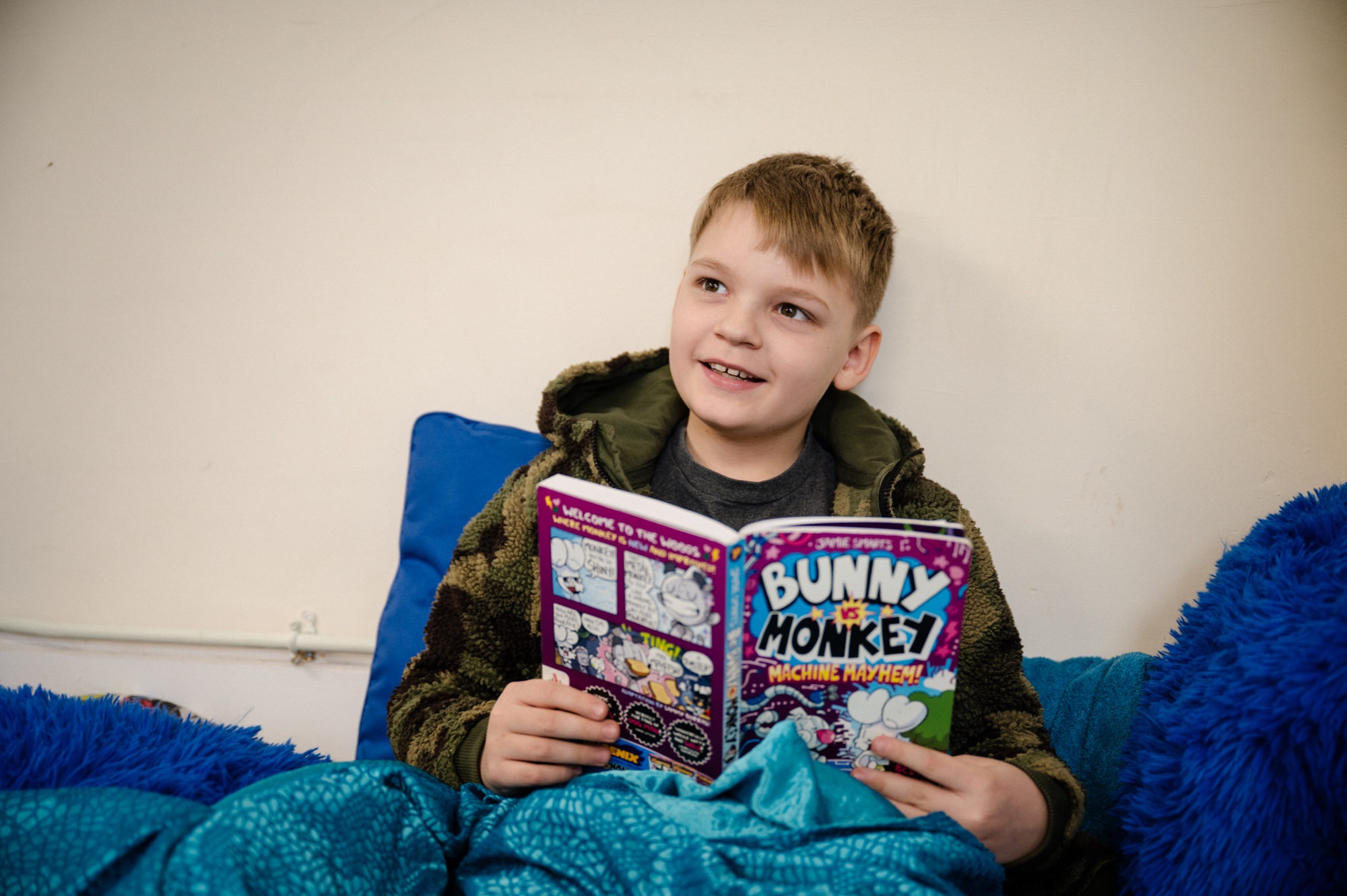 Photograph of a sensory room