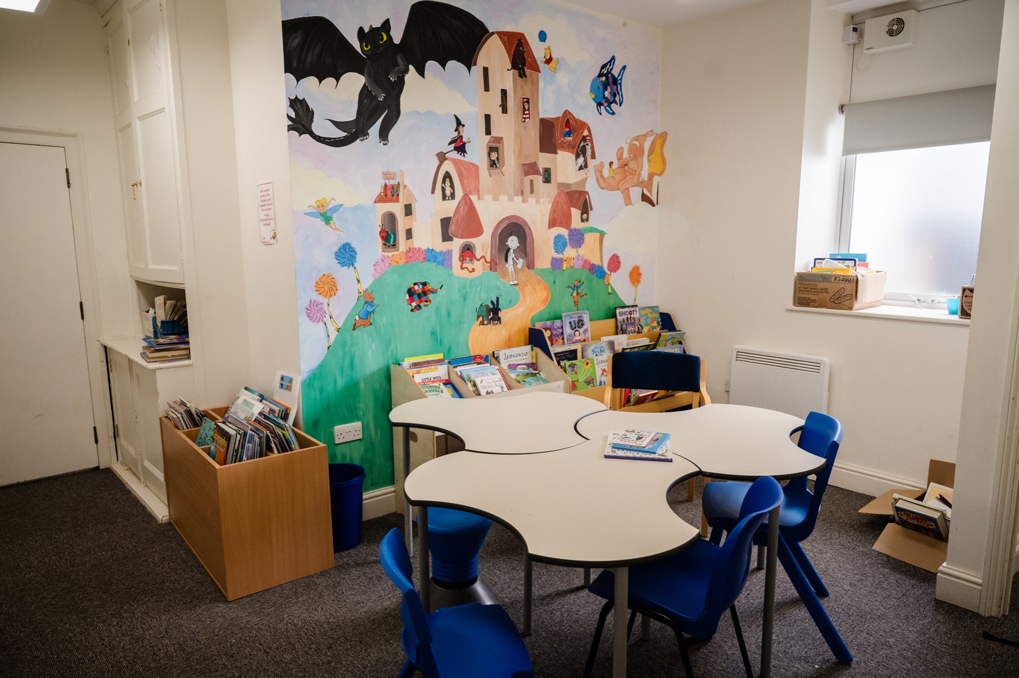 Photograph of a sensory room