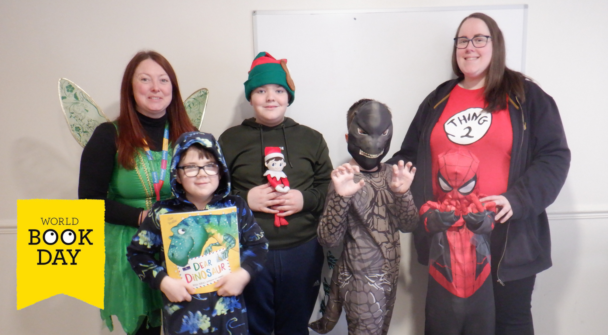 Aurora Schools World Book Day