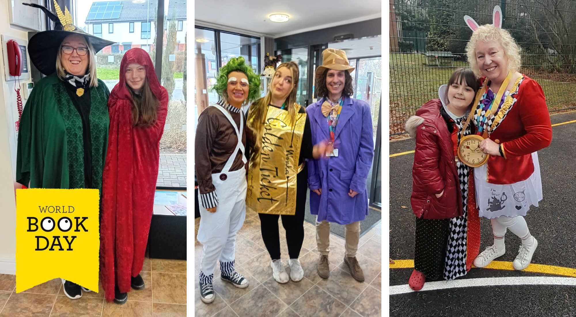 The Aurora Group - World Book Day