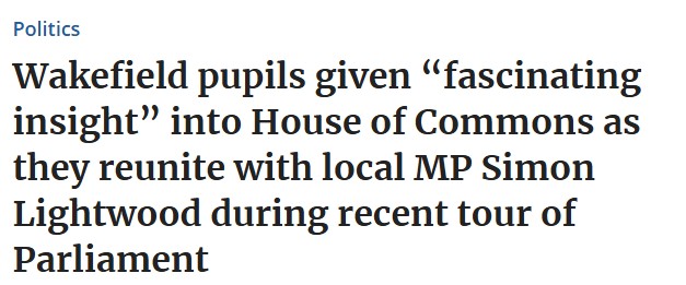 Headline from WakefieldExpres.co.uk
